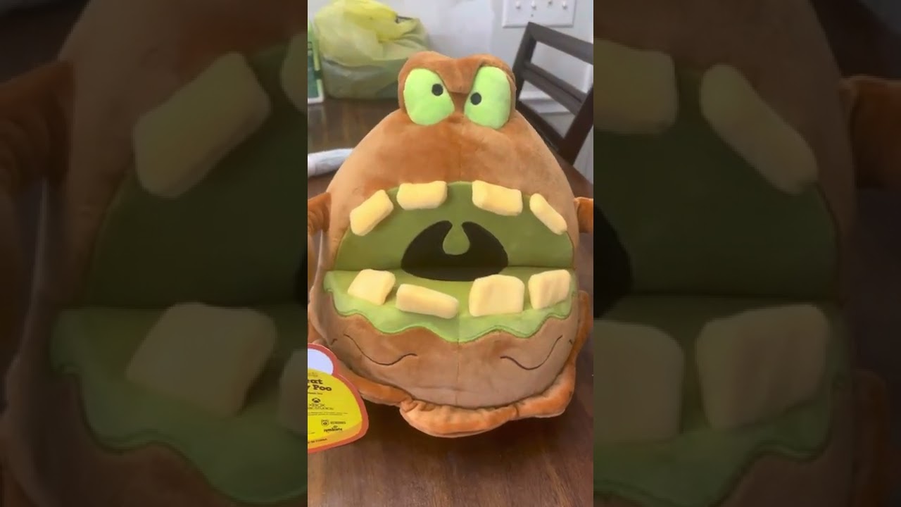 The Great Mighty Poo Plushie