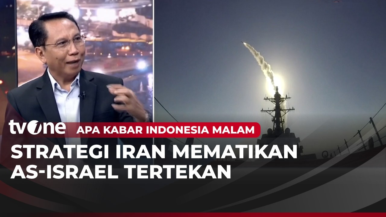 Pengamat Timteng: Strategi Iran Sangat Jitu Melawan AS-Israel | AKIM
