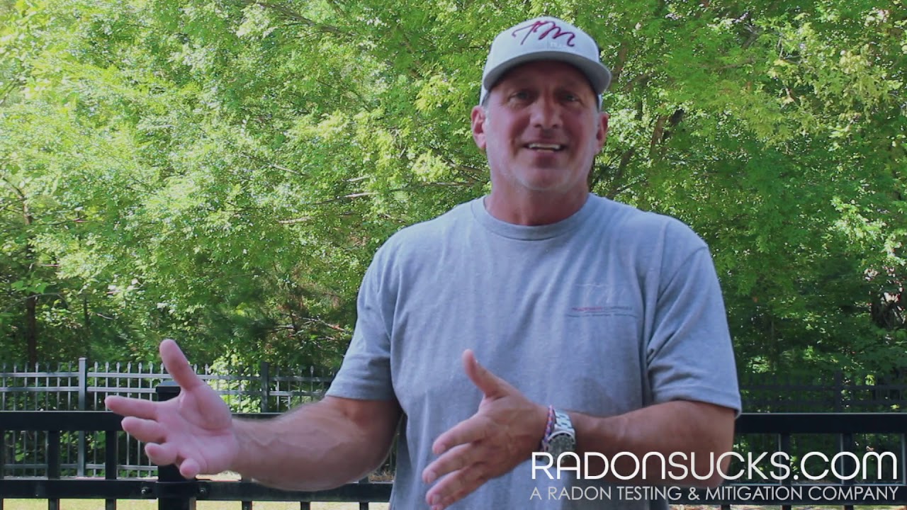 Radon System Installation