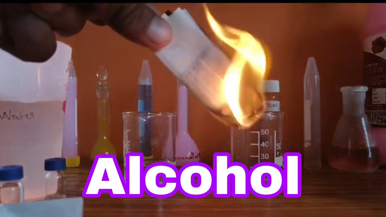 🤯FIRE 🔥 Experiment with alcohol. TRY THIS ⚗️ #follow #youtube #chemistry #science #experiment