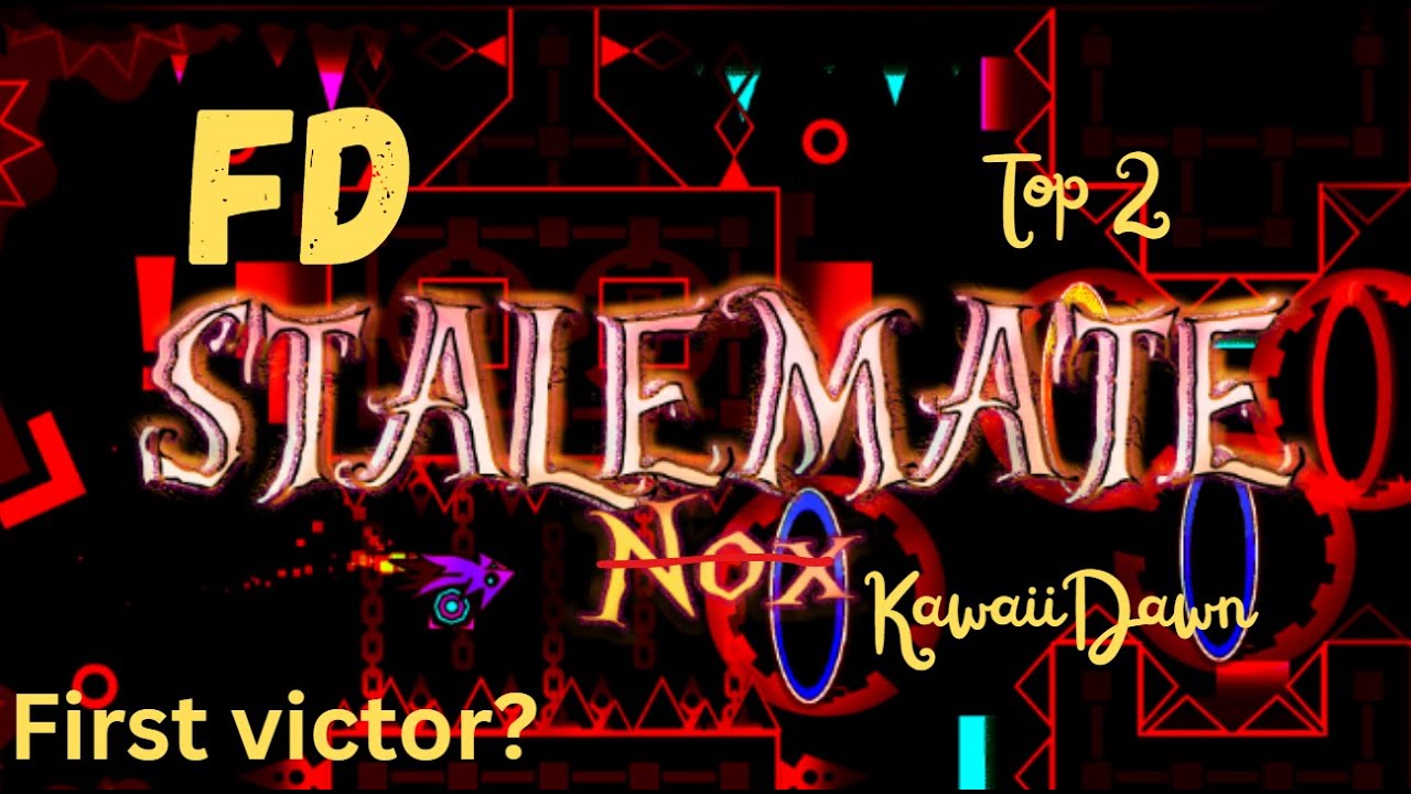 Famidash Stalemate progress [top 2] //68%