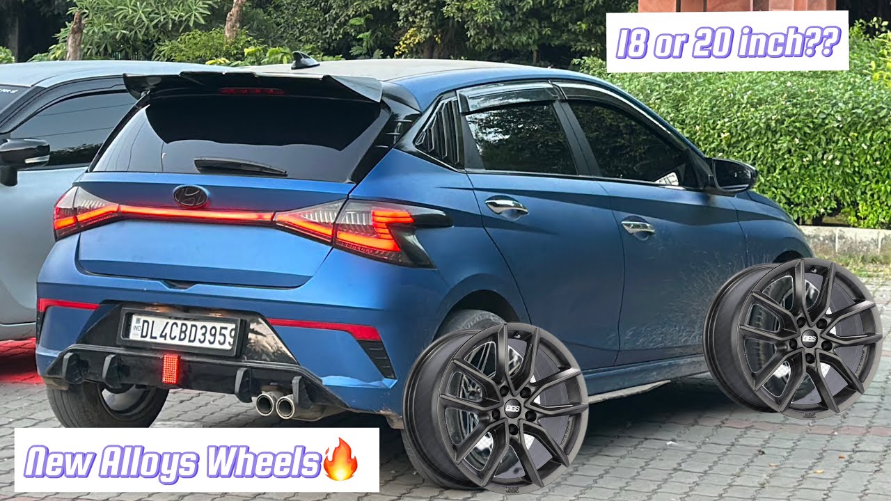 New Alloy Wheels 🔥 / 18 or 20 inch?? 😱