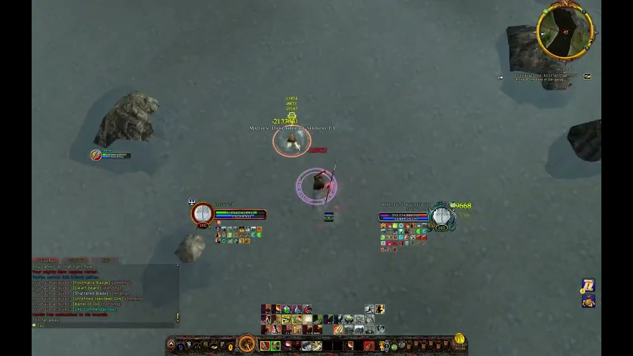 Lotro PVP Reaver u46