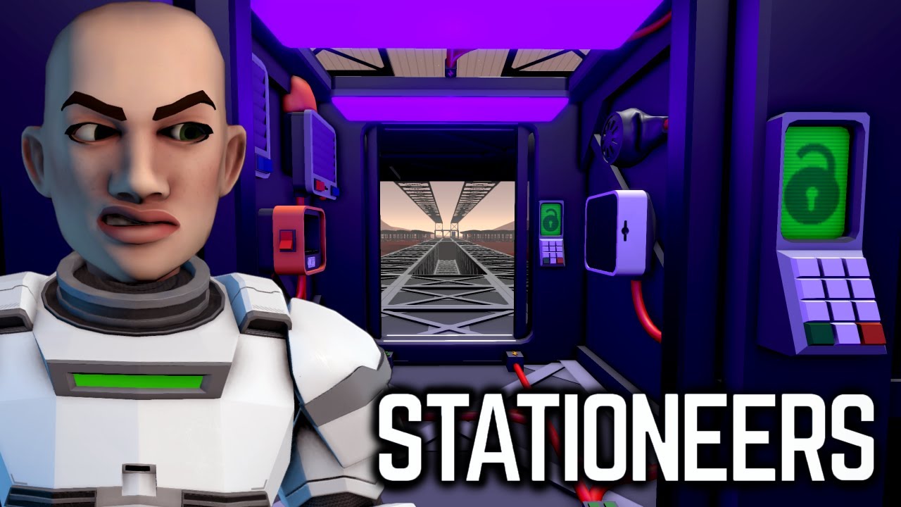 Stationeers: The BIG Airlock, & Fast.
