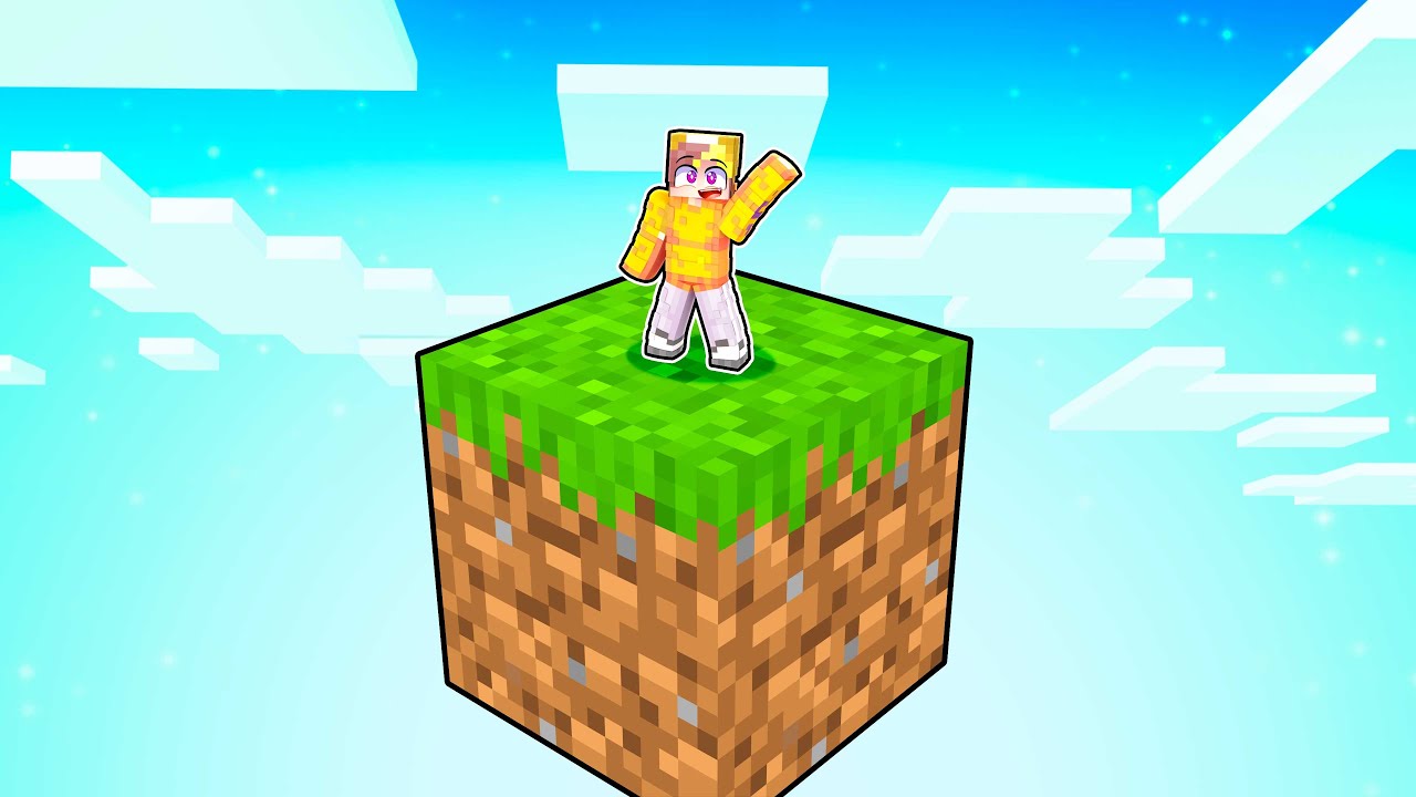 Minecraft ΑΛΛΑ έχω ΕΝΑ ΤΕΡΑΣΤΙΟ BLOCK!
