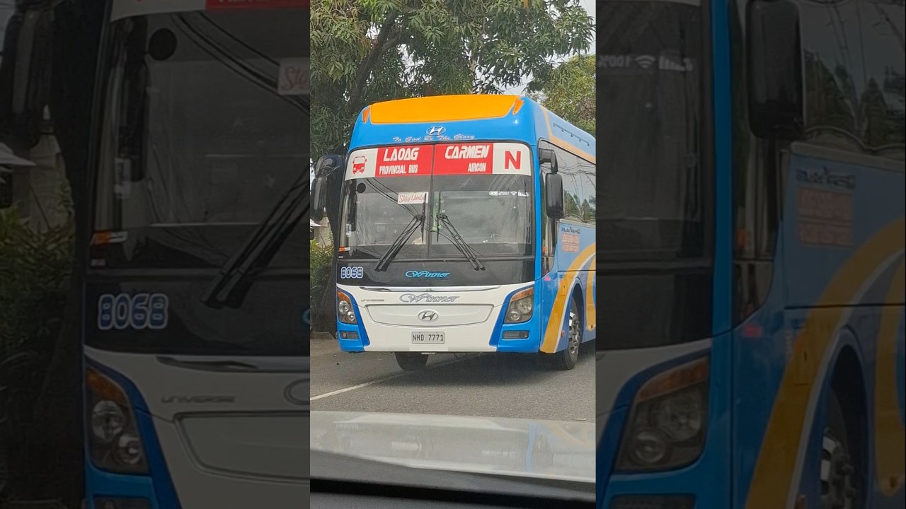 Spotted: Winner Transport (PITCO) 8068 / Hyundai Universe Express Prime #busspotting #launion