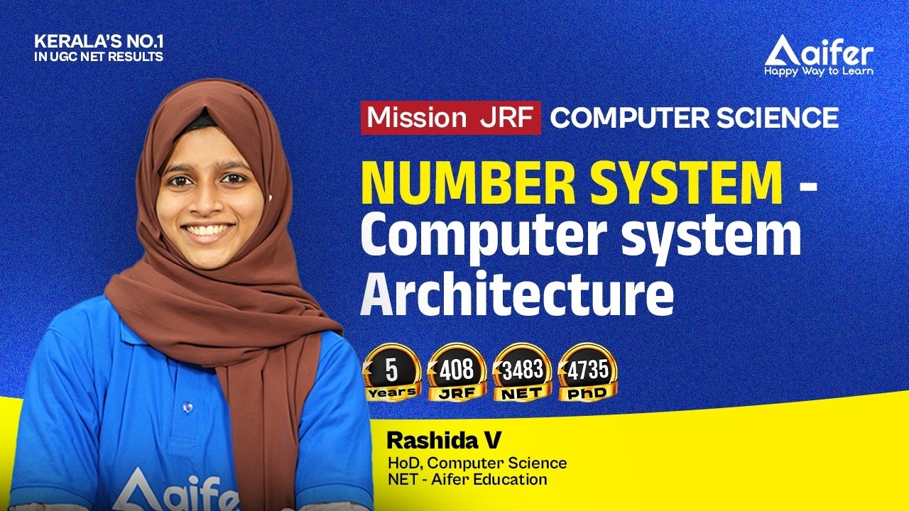 “Number System Full ആയി പഠിക്കാം 🔥 | CSA Unit 2 Crash Course (UGC NET Malayalam)”