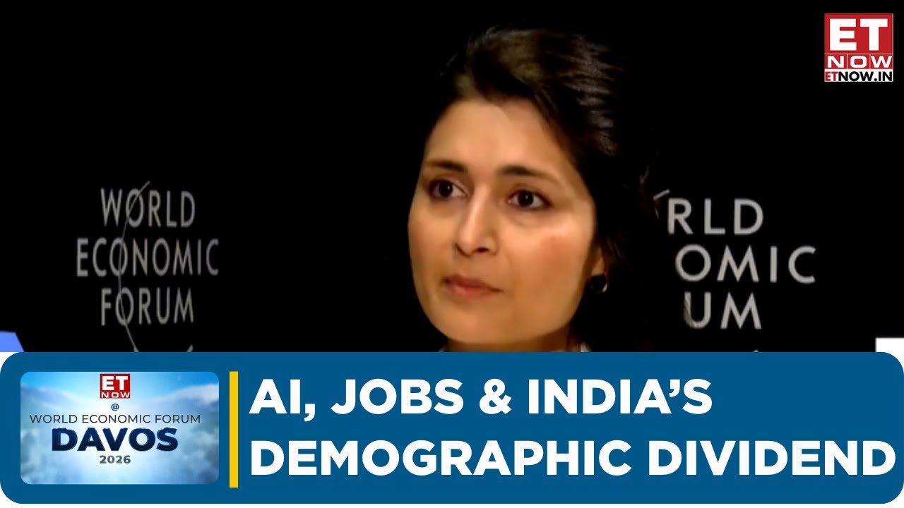 Davos 2026 | AI To Reshape 25% of Jobs: WEF’s Saadia Zahidi On Opportunities & Risks | ET Now