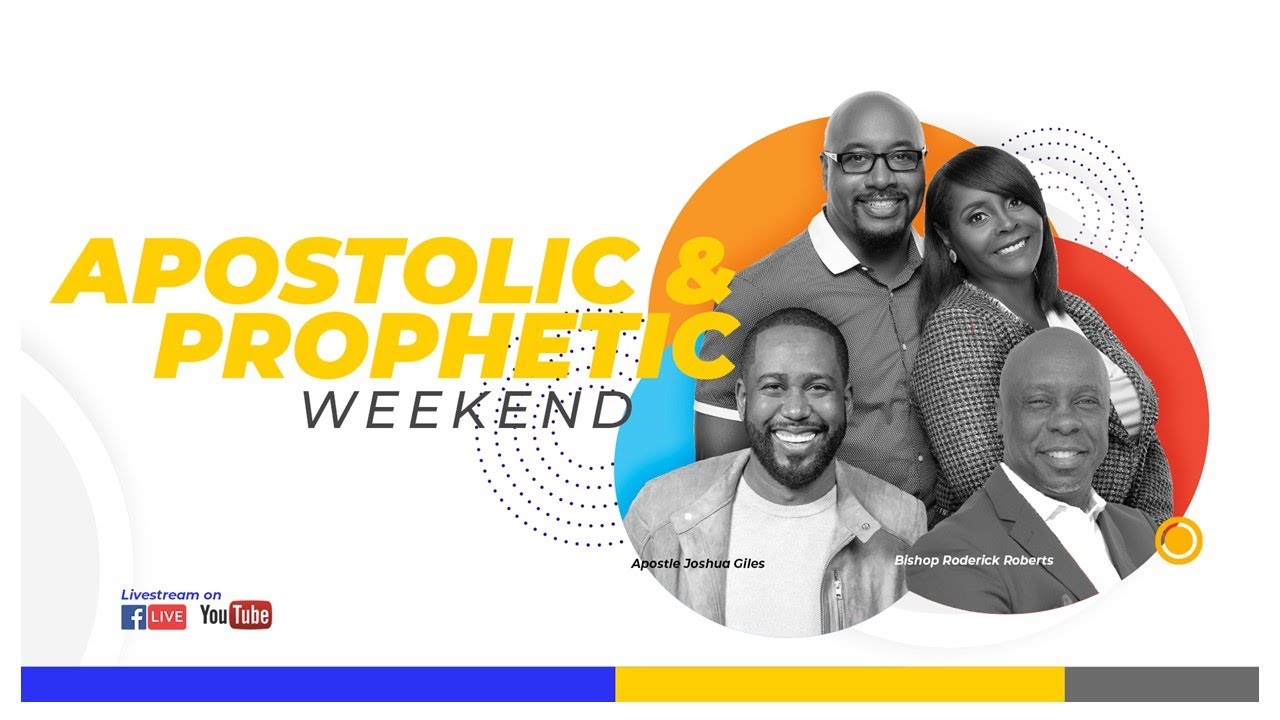 Apostolic and Prophetic Weekend | Hugh Daniel Smith | Apostle Joshua Giles | Embassy Metro Detroit