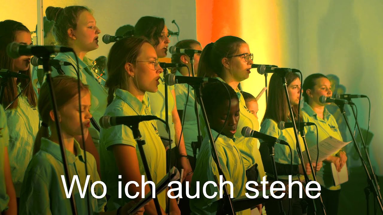 Wo ich auch stehe - ÖChor 2021