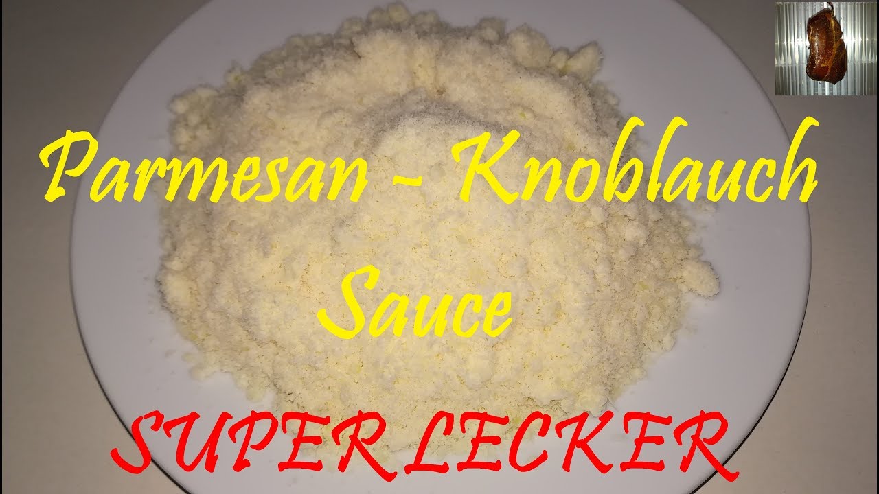 Parmesan &ndash; Knoblauch Sauce | enigma6370