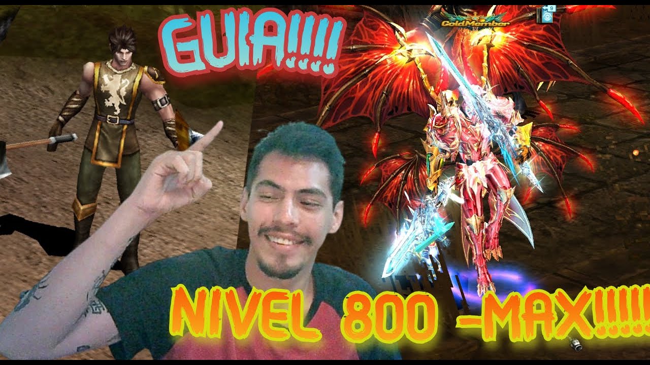 COMO LLEGAR A MAX LEVEL EN MU GP? GUIA 800 - LEVEL MAX