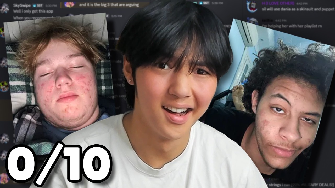 Ranking Discord's WORST Selfies