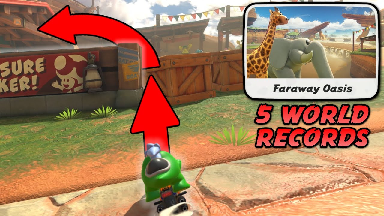 How I got 5 World Records (Shroomless) with a BRAND NEW Shortcut