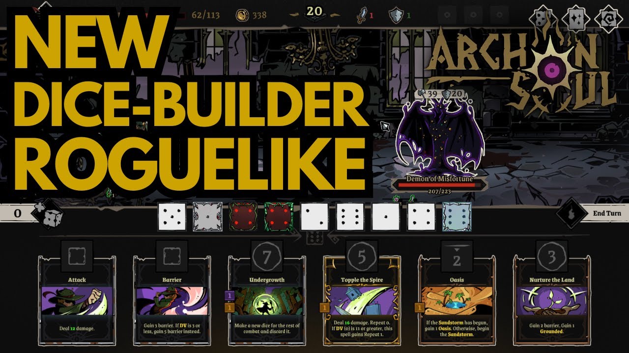 This New Dice-Builder Roguelike Might Be Your Next Obsession
