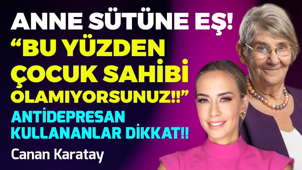 ANNE SÜTÜNE EŞ! BU YÜZDEN ÇOCUK SAHİBİ OLAMIYORSUNUZ I NUR TUĞBA İLE LAF ARMIZDA
