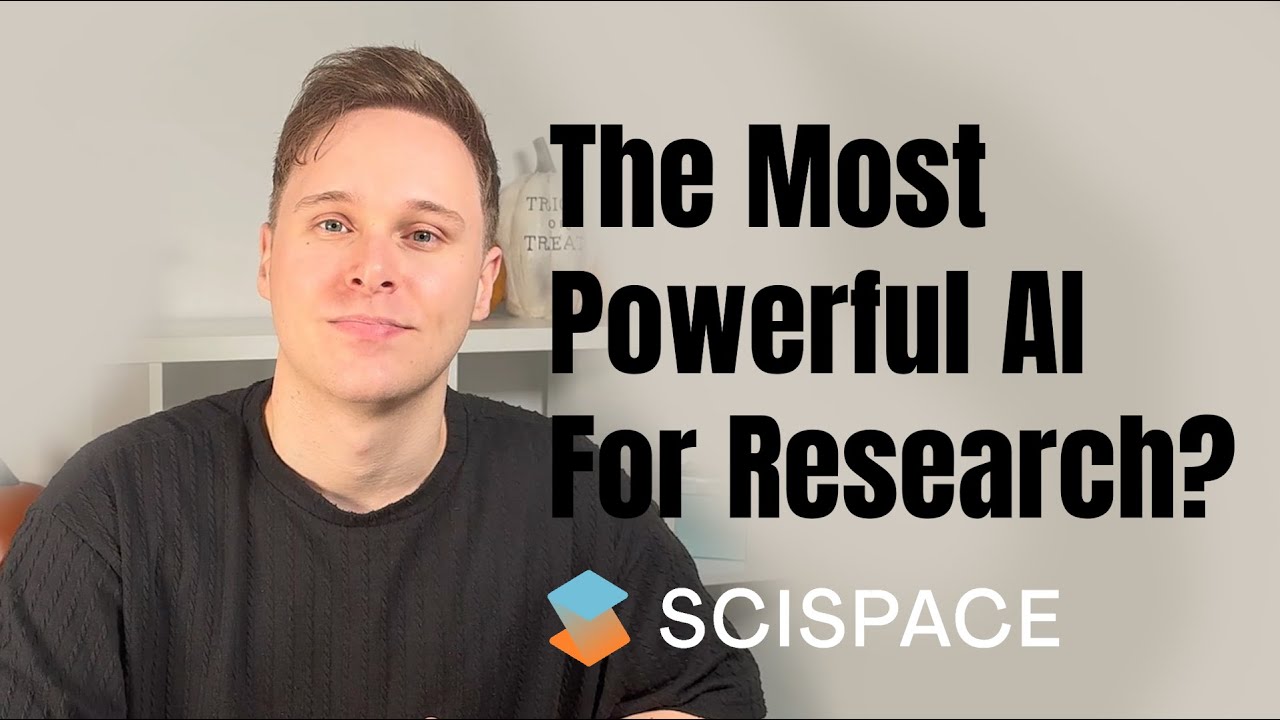 The Most Powerful AI Tool for Researchers? SciSpace Agent Walkthrough