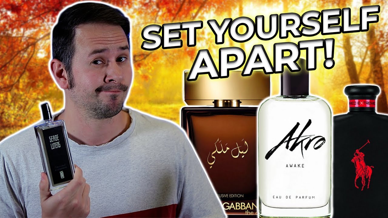 10 STUNNING Warm & Spicy Fragrances To Make You STAND OUT From The Crowd