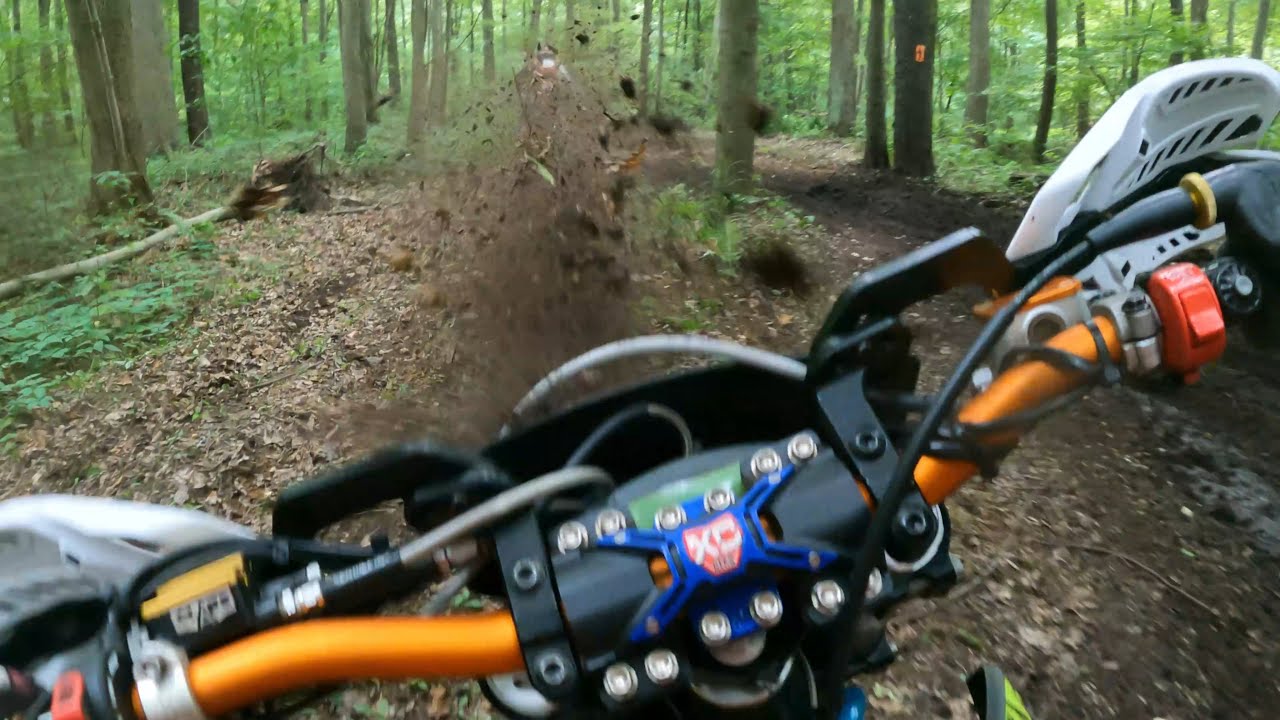 [ Canada day Gopher dunes ] Trails #1, #2, #3 BRC500 VS yz450f | Fast trail riding!
