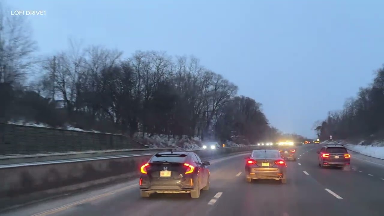 Morning Light Scenic Drive | I-890 Schenectady NY