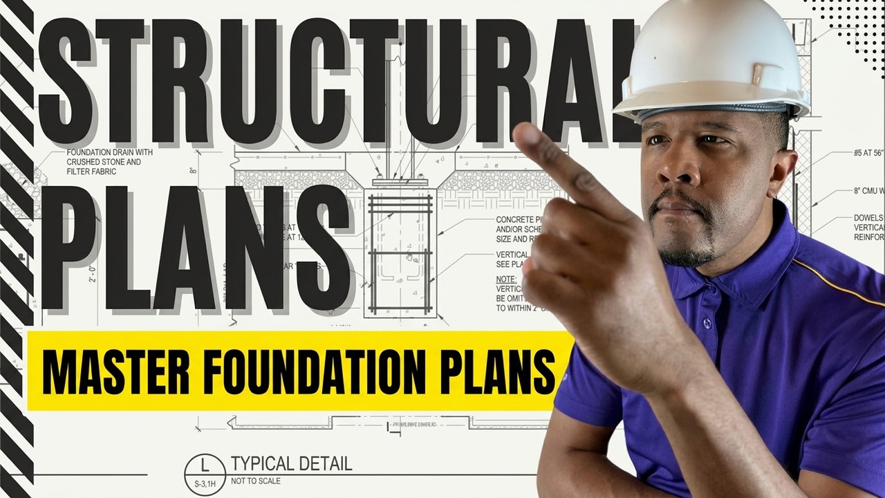 A Comprehensive Guide to Structural Foundation Plans