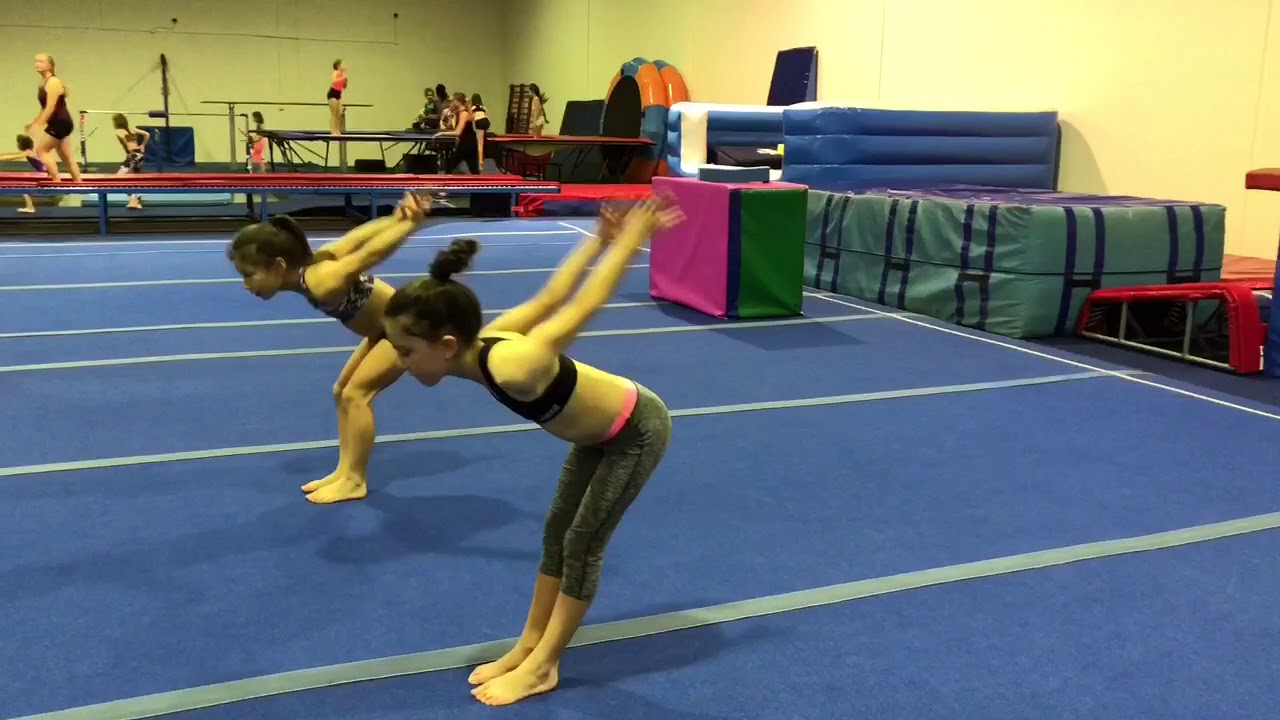 We love to tumble 2018!