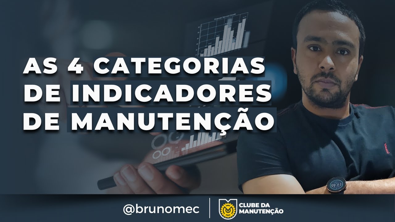 4 CATEGORIAS DE INDICADORES DE MANUTENÇÃO