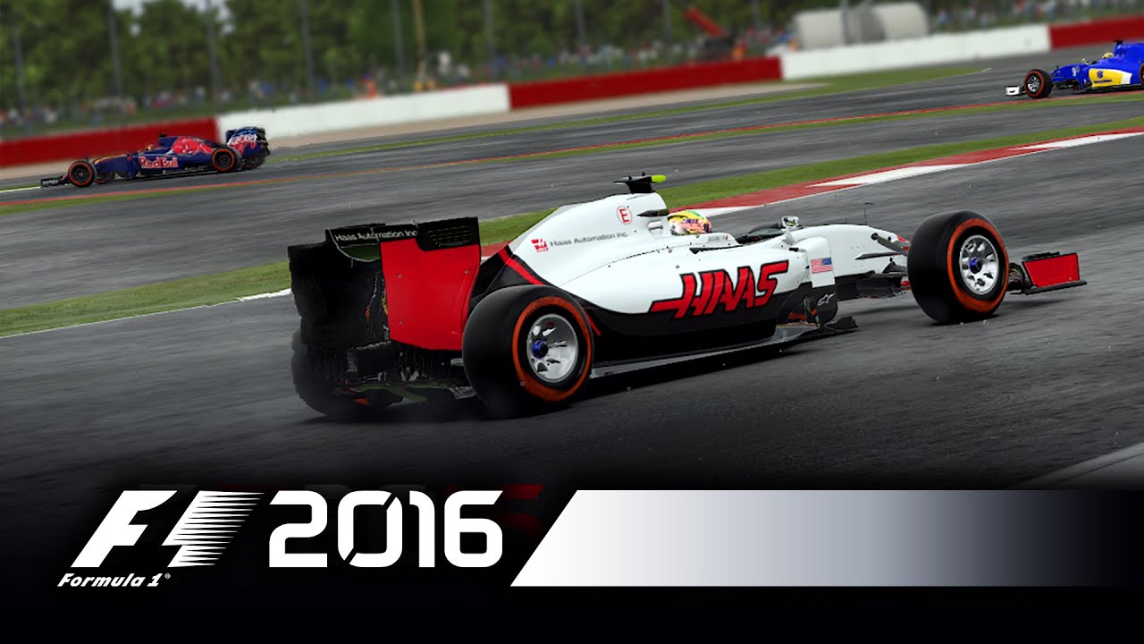 F1 2016 - Silverstone Hot Lap