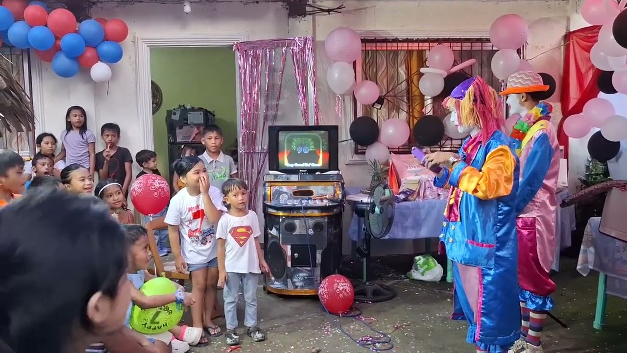 Magic Show #clown #party