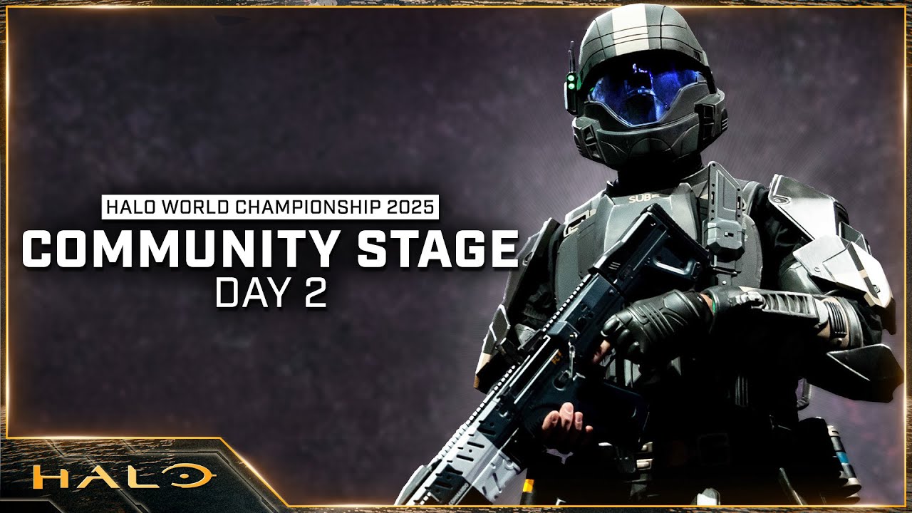 Community Stage | Halo World Championship 2025 – Day 2