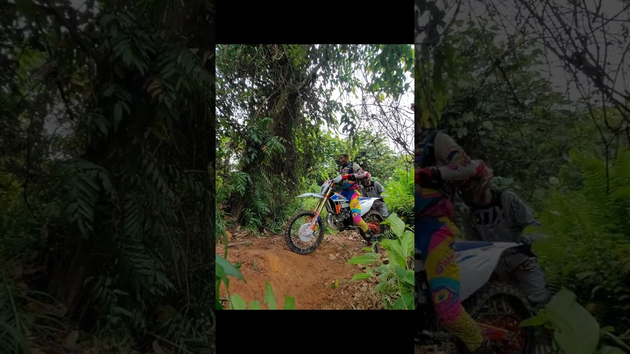Sazmocross at Malaysian open enduro trails   #sirehpark #pgm #2strokesyndicate #zerogravityracing