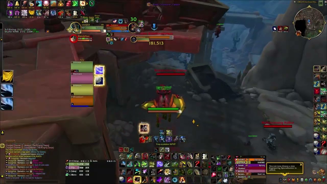 Sengoku Quest Abandon Teleport Abuse