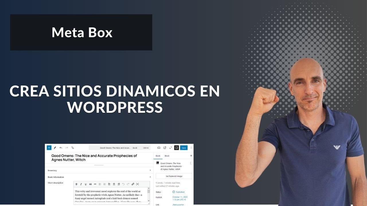 Curso de Meta Box: 10. Meta Box y constructores visuales