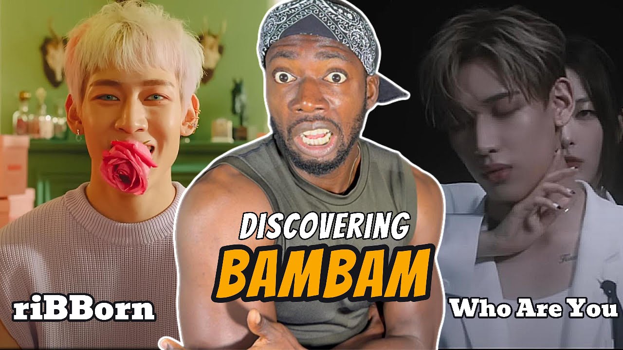 DISCOVERING BAMBAM ! ( 'riBBon' , 'Who Are You (Feat. 슬기 of Red Velvet' ) ⎢RAPPER REACTION !