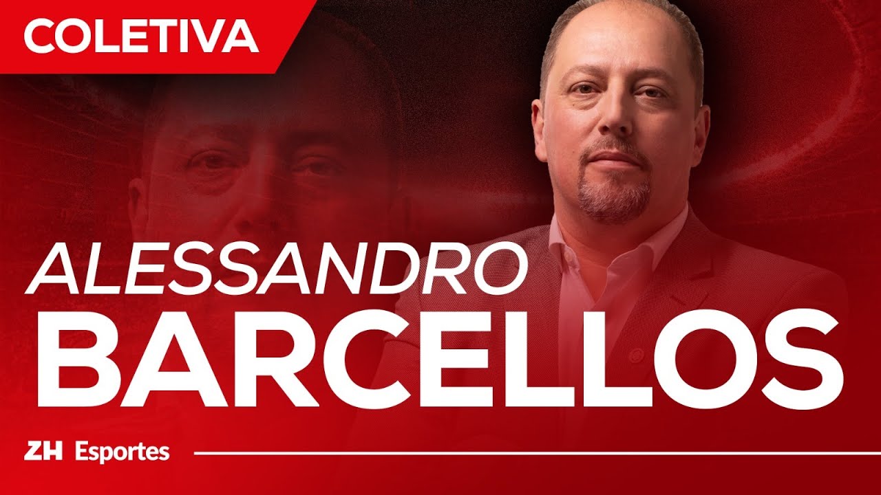 ALESSANDRO BARCELLOS, PRESIDENTE DO INTER, CONCEDE ENTREVISTA COLETIVA | 28/10/2025