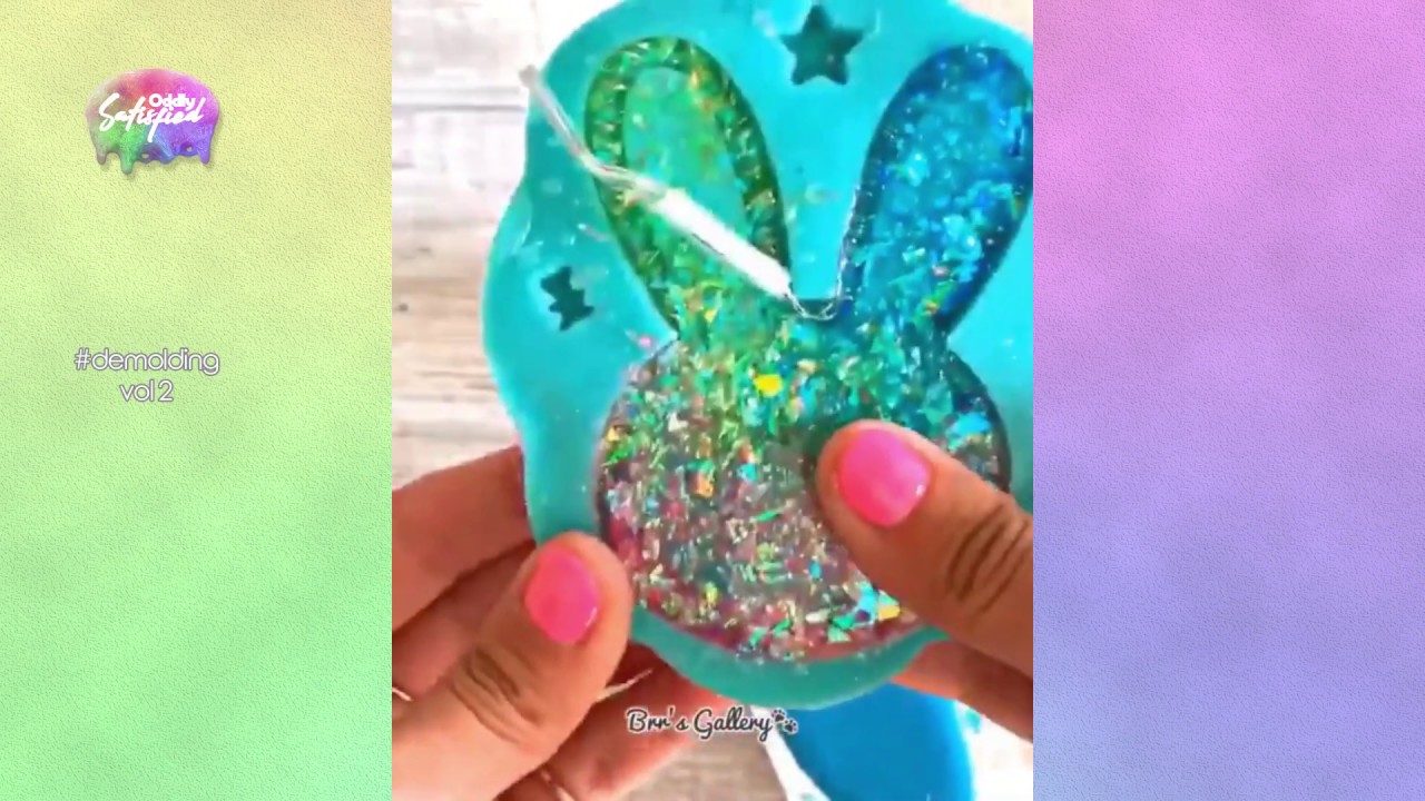 THESE ARE SUPER CUTE!! | Resin Demolding ASMR Video Comp vol 2. Oddly Satisfied ASMR