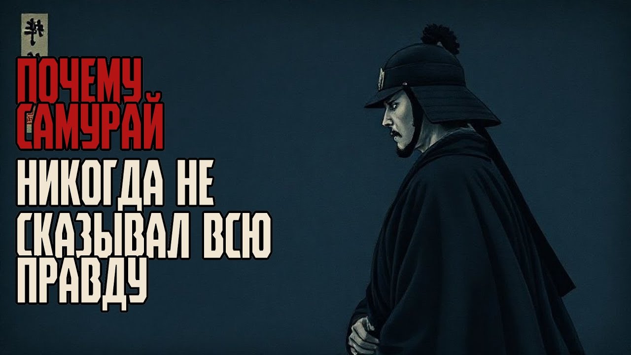 ПОЧЕМУ САМУРАЙ НИКОГДА НЕ СКАЗЫВАЛ ВСЮ ПРАВДУ