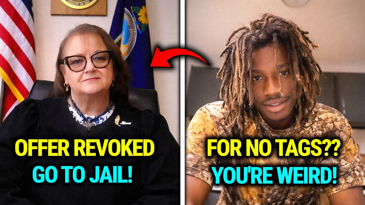 Defendant Turns a Simple Traffic Ticket Into a 6-Month Jail Sentence in Under 15 Minutes