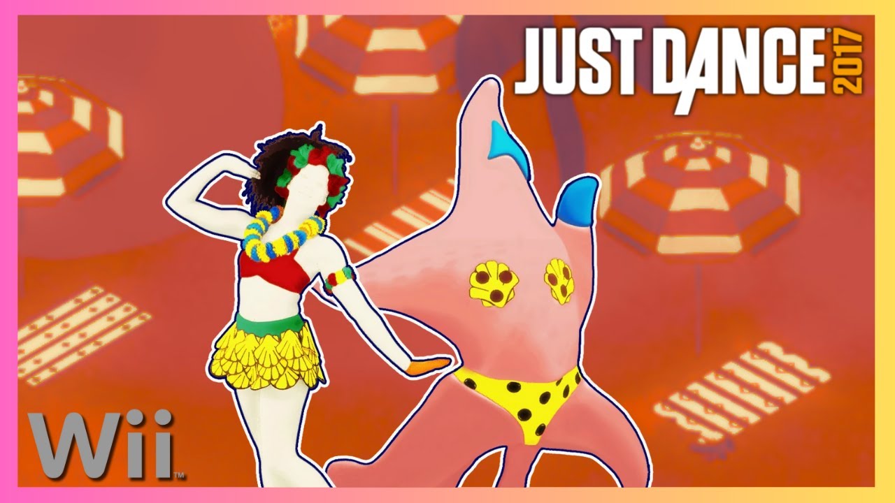 Just Dance 2017 (Wii) - Itsy Bitsy Teenie Weenie Yellow Polka Dot Bikini by The Sunlight Shakers
