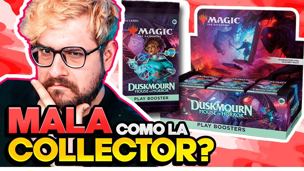 LA PLAYBOOSTER DE DUSKMOURN es AUN PEOR QUE LA COLLECTOR!!