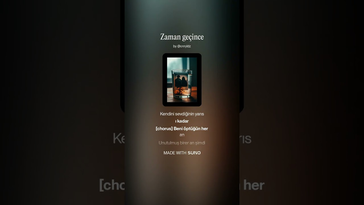 Zaman geçince