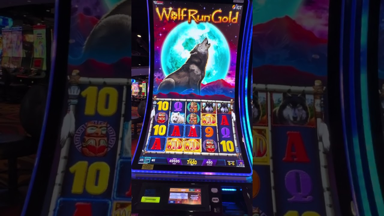 Wolf Run Gold 🥳@ Kickapoo Lucky Eagle Casino Super Fun