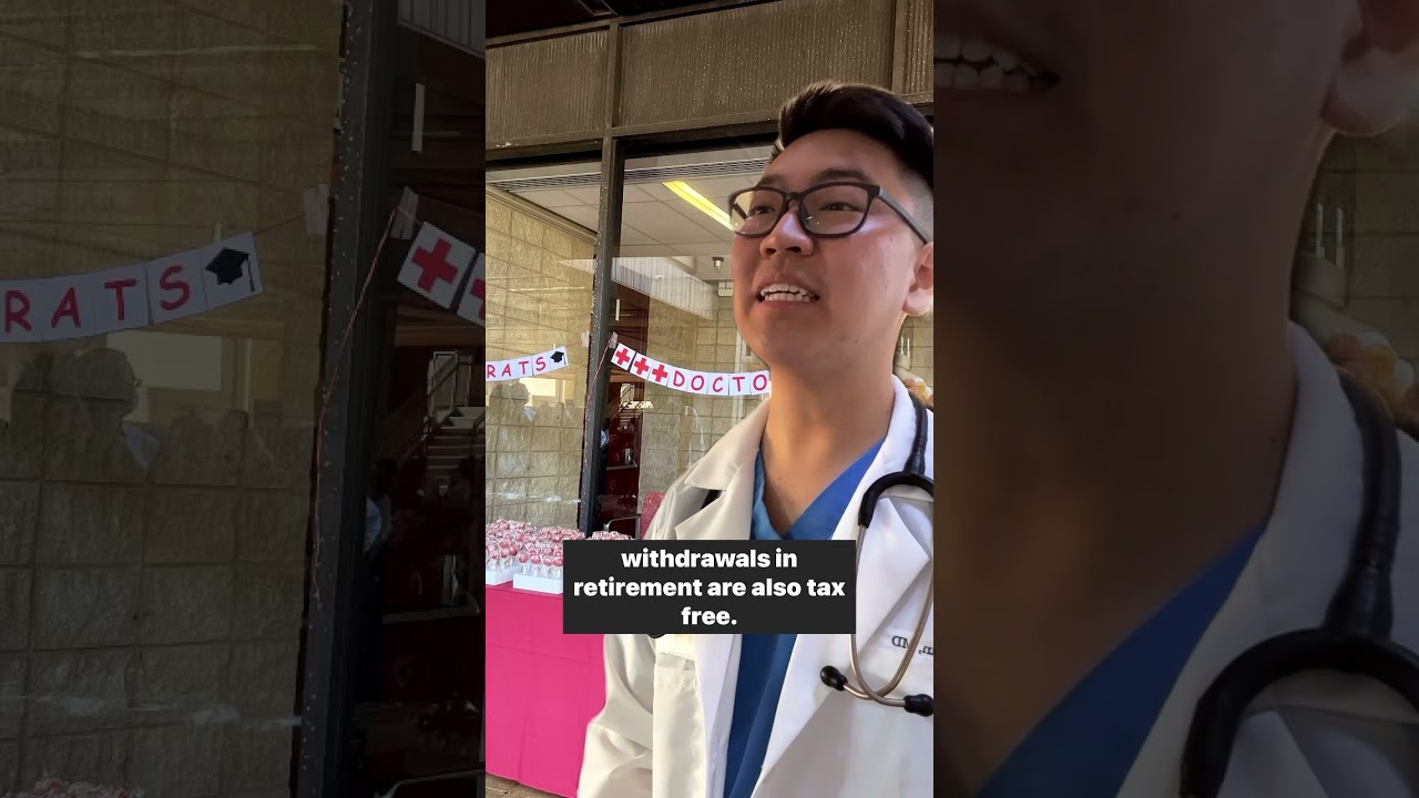 Can resident DOCTORS save for RETIREMENT?