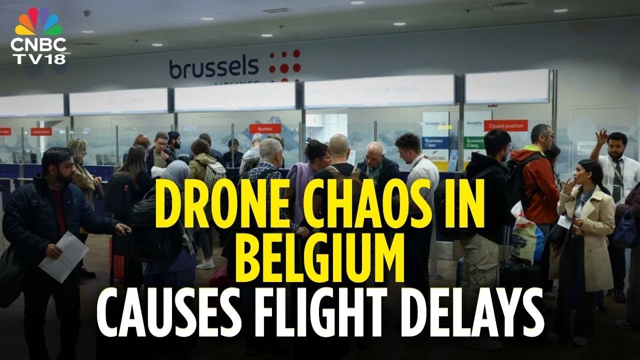 Belgium Airports Closed After Drone Sightings | Brussels | Li&egrave;ge | N18G