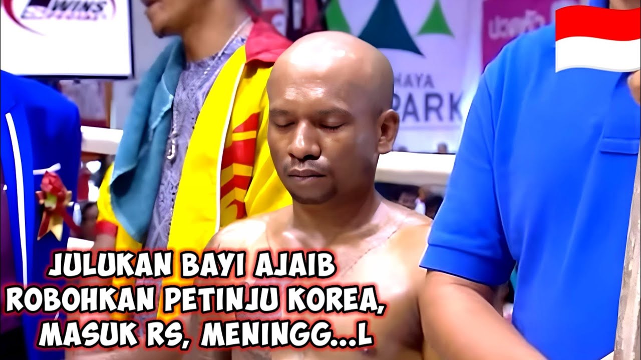 Pukulan Keras Petinju Indonesia Hantarkan Petinju Korea Ke RS Koma Dan Meningg....