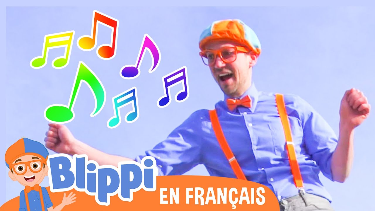 La chanson fais la danse Blippi - Blippi en fran&ccedil;ais | Vid&eacute;os &eacute;ducatives pour les enfants