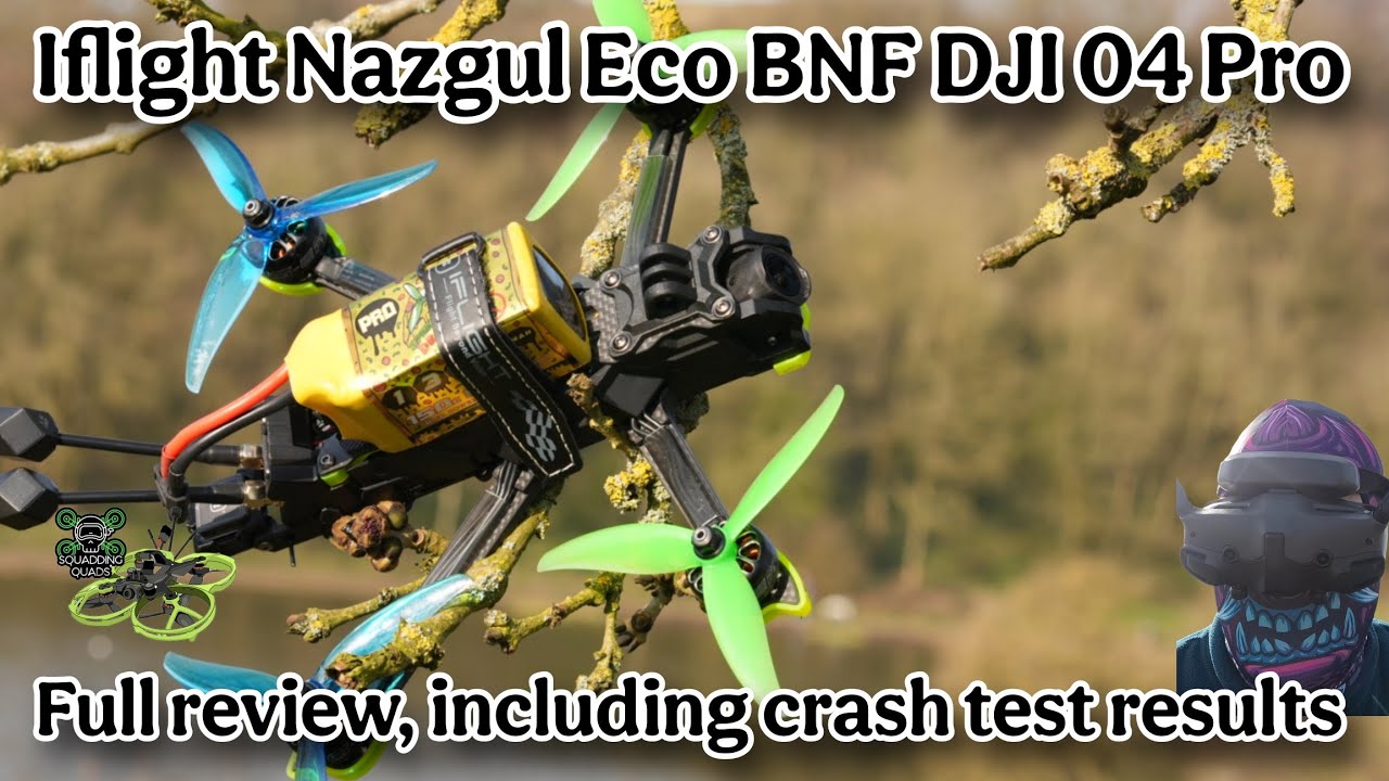 Is the iFlight Nazgul Eco BNF DJI O4 Pro Really Worth the HYPE? 🔥 Honest Review & Flight Test!
