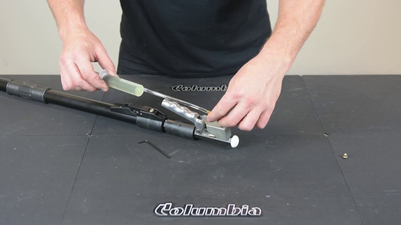 Tuto Niveau d'huile manche EBH Columbia - TECHNIMAT
