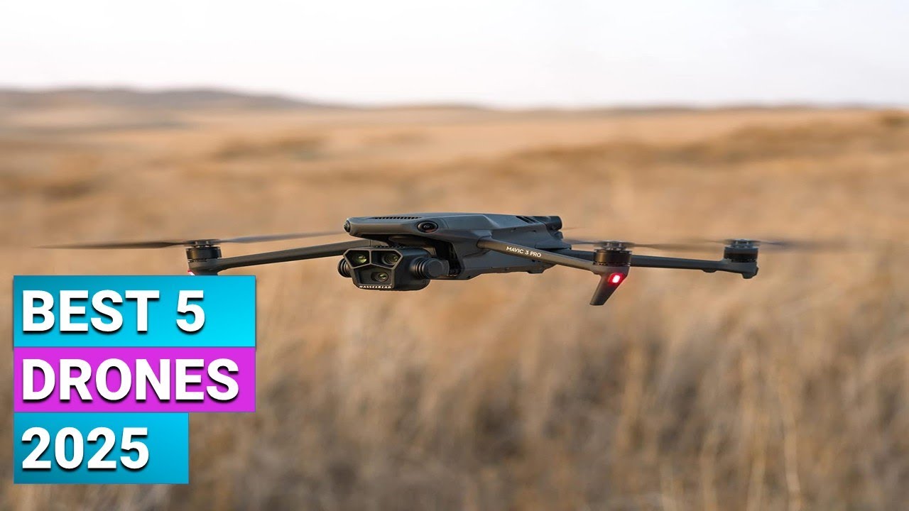 ✅BEST 5 Drone to Buy in 2025 - best drone for beginners