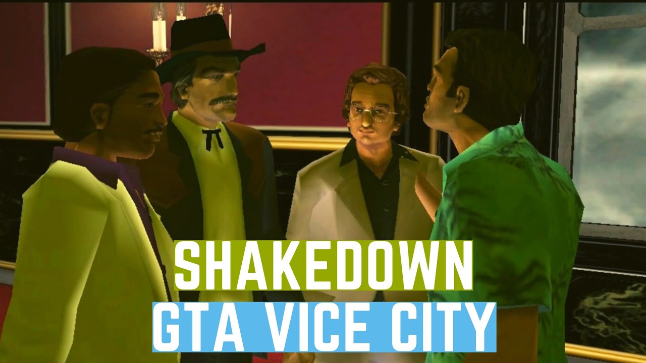 SHAKEDOWN AT NORTH POINT MALL - GTA VICE CITY - VERCETTI ESTATE MISSION #1 🔥🔥🔥